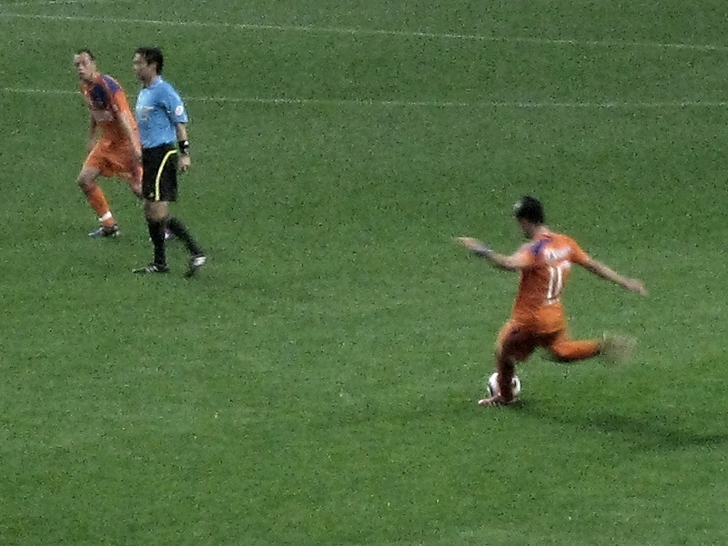 マルシオのFK